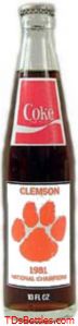 Clemson @ TD's Bottles